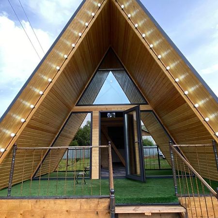 A-Frame House Aizhan Saty Extérieur photo