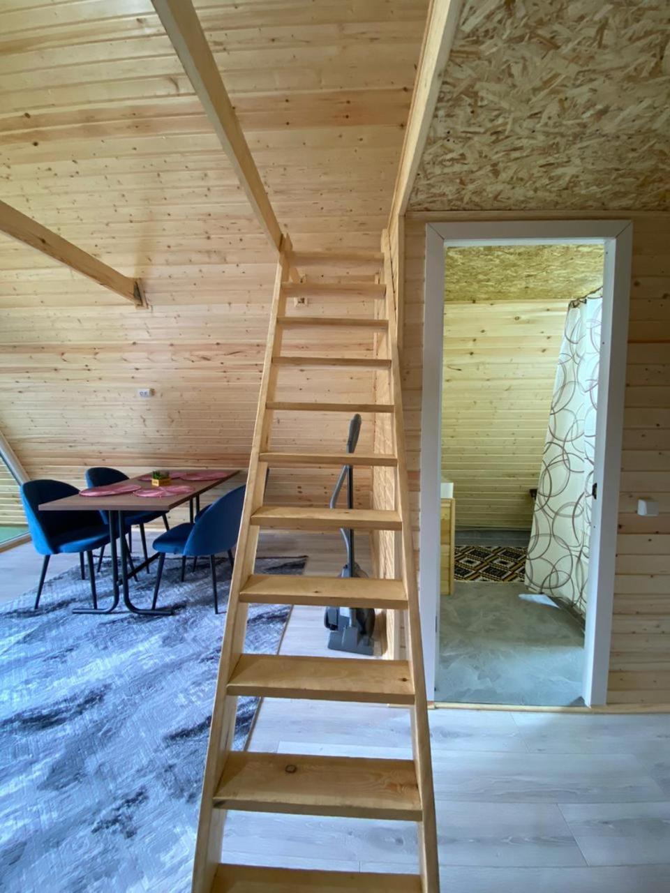 A-Frame House Aizhan Saty Extérieur photo